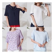 [샤샤] [홈쇼핑인기] 썸머 블라우스 1종