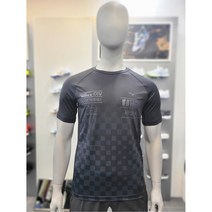 [W몰 미즈노] 크로스키 반팔 라운드 티셔츠 (CRO SKI SHORT SLEEVE -32YA158009) 기능성 운동티