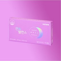 유한양행 센스밸런스 여성 멀티비타민 영양제 (28정), 4개