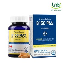 엘앤비 B150 맥스 1310mg 100정 100일분