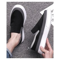 (스나이퍼샵)3CM 키높이 모노 슬립온 스니커즈
