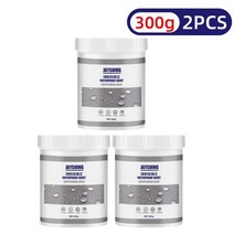 폴리우레아방수 나노 누수 방지제 트래핑 수리 스프레이 접착제 화장실 실란트 도구 방수 300g, 13 300g 3pcs