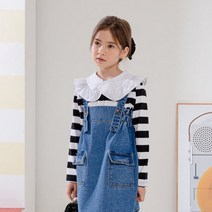 도레도레 프릴카라티셔츠-단가라