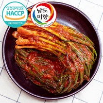 전라도 파김치 100%국산재료 HACCP인증 실파 쪽파 김치 고흥 보성, 전라도 파김치 1kg