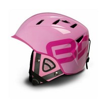 브리코 10.0 Contest Ski 헬멧 Rosa Challenge Pink w/ Ears Medium Snowboarding