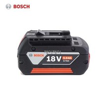 보쉬 18V 5.0배터리 GSR18V-60C 전용 GBA1850 쿨팩