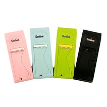 양손 자유 독서 폴딩 접는 접이식 태블릿 독서대 책 거치대 휴대용 합격 책 컬러 받침대, 라임