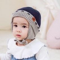 유아아기 귀달이모자 20개월