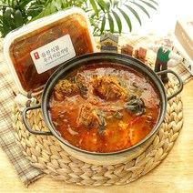 움찬식품 국내산 우거지감자탕 밀키트 (4인분)
