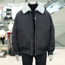 바쏘옴므 바쏘옴므 양털 마원 항공패딩 2컬러 WS-W4-GU-89