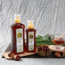 [에덴양봉원] 천연 횡성 벌꿀 4종 튜브 500g 1kg (국내산) 아카시아/ 잡화꿀/밤나무꿀/대추꿀 튜브꿀명절선물 추천, 500g 외 박스 포함, 밤나무꿀