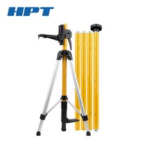 HPT 삼각대 폴대 서포트 레이저수평용 레벨용 HL-SP3600 3600mm 3미터