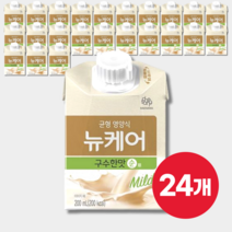 뉴케어 구수한맛 순 균형영양식, 24개, 200ml
