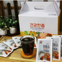 무안진솔건강 무안양파 건강한즙 양파즙 양파진액 양파엑기스 100mlx50포, 건강한즙 순수 양파즙 100mlx50포, 1개