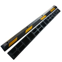 대형 2m 카스토퍼 주차장 방지턱 주차 블럭 스톱바, 2m 로케이터 - 고무 및 플라스틱