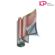 아스팔트 칼라 노출방수시트 몰터프라스, MP-G 녹색 4mmX10m