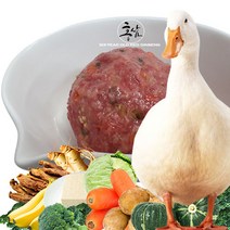펫바프 펫푸드 강아지생식 바프식 홍삼 오리 85% 야채퓨레 7종 15% 혼합제품 500g*15 수제 자연식 오리생식 화식