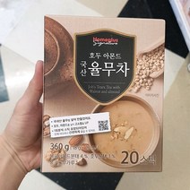 시그니처 호두아몬드국산율무차 20T