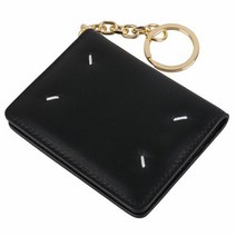 메종마르지엘라 키링 카드지갑 블랙 S56UI0128
