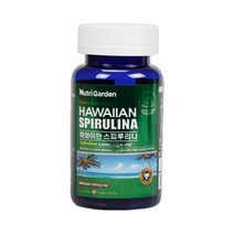 하와이안 스피루리나 580mg x 180정 (3개월분)