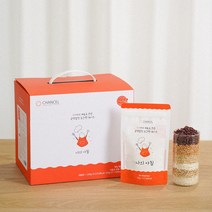 식사대용 건강 아침 간편식 나의아침 4주 한달 발효 효소식