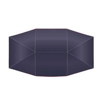 가정용 주차장 전원주택 조립식 주차장 캐토피 차양 차광막 주차장 자외선차단 접이식 차양막 주차장 차고지 간이창고 이동식 주차장, 푸른