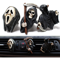 자동차 공기 청정제 잔인 사신 디퓨저 콘센트 팬 통풍구 용