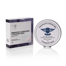 EXQ 프리미엄 티타늄 카나우바 고체왁스 50g 차량용고체왁스