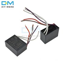 CBB61 500/450V AC 모터 속도 실행 커패시터 5 선 팬 냉장고 시작 터미널 천장, 01 1.5UF 2.0UF 3.0UF