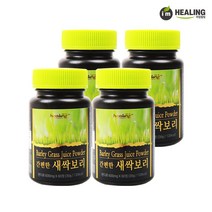 아임힐링 간편한 새싹보리 착즙분말 60정 x4개, 36g, 4개
