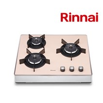 린나이 컬러 빌트인 쿡탑 가스렌지 1.5V건전지식 RBR-PF3041PD, LNG, RBR-PF3041PD(낮은스탠드)