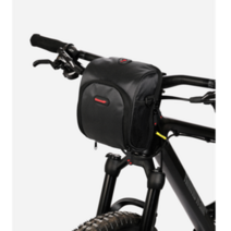 라이노워크 핸들바가방 tf910 자전거핸들백, 브라운, 1개