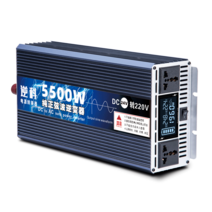 순수사인파 인버터 12V 24V 48V 220V 고전력 변환, 24V4500W 순수 사인파 몸체가 두꺼워지고 이