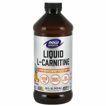 나우푸드 나우푸드액상 L-카르니틴 트로피칼1000 mg 473 ml Now Foods Sports L-Carnitine Liquid Tropical Punch