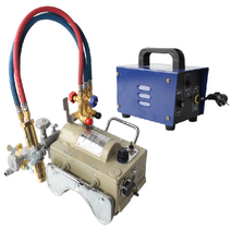 마그네틱 파이프 절단기 산소 용접 절단 반자동 가스