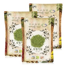 푸른들판 인도산 건조 모링가 잎 차 모랑가 잎 차 티 MORINGA 말린거, 500g, 3개