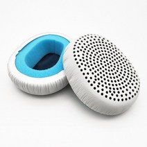 스컬캔디 이어패드 SkullcandyRiff 헤드폰 쿠션 헤드 장착 게임용 이어 패드 가죽 헤드셋 교체, [01] White