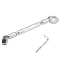 바이크 오토바이 액세서리 조정 가능한 다기능 크로스바 핸들 바 밸런스 SYM cruiym 150 180 MIO 50 110 JET 14 125 200, [02] 은