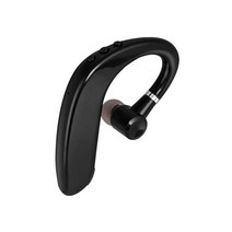 Foreign Trade Business Model S109 Bluetooth Headset 163 Wireless 165 Sports, 01 Black, 01 Black