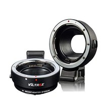 정품 EF - NEX 렌즈 어댑터 VILTROX EF-NEX IV 자동 초점 마운트 캐논 Canon EF/EF-S 소니 SONY A9 A7RIII A7RII A7III A7II, Canon EF lens to EOS M adapter