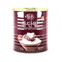 참존 빙수팥 통단팥 3kg, 3개