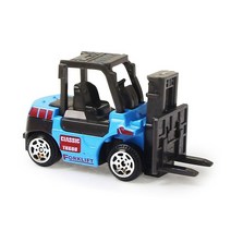 벤츠다이캐스트 다이캐스트 benz 미니카 모형 미니 다이캐스트 합금 1:64 모델 자동차 엔지니어링 트럭 굴, 03 Forklift