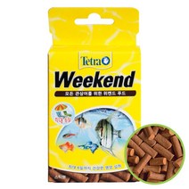 테트라 위켄드 20정 휴가철 명절 열대어사료 구피사료