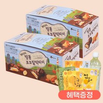우도땅콩초코찰떡파이 20개입2박스 3박스 상품 구매시 제주5가지 특산물 사은품 증정, 2상자[구아바차,귤피차,감귤과자,계란과자,비타슬러증정]