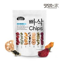 맛있는 요즘핫한빠삭칩200gx1봉/캠핑/안주/7가지부각믹스/간식, 없음, 상세설명 참조