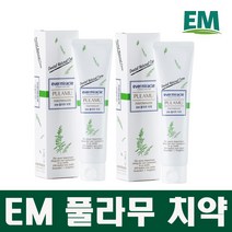 풀라무 EM 치약 150g, EM치약 x 2개