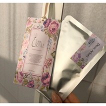 디어보틀 프리미엄 퍼퓸 향기 주머니 샤쉐 사셰 옷장 방향제 25g, Floria(잉글리쉬피어&프리지아)