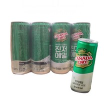 캐나다 드라이 진저에일 캔 250ml X 12개입 ginger ale