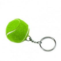 테니스연습공 그레이트 테니스 가방 장식 특별 컬렉션 테니스 펜던트 생생한 사랑스러운 공, 초록