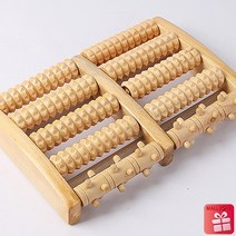 massager J702 우드돌돌이 발지압판 발바닥지압기 발마사지기, 1개, 1220523